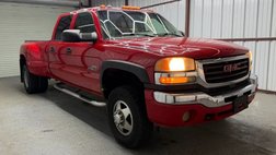 2005 GMC Sierra 3500 SLT