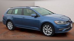 2019 Volkswagen Golf SportWagen SE