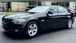 2012 BMW 5 Series 528i