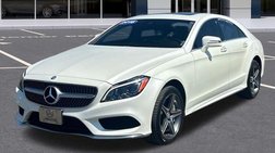 2016 Mercedes-Benz CLS-Class CLS 550 4MATIC