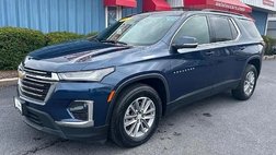 2022 Chevrolet Traverse LT Cloth