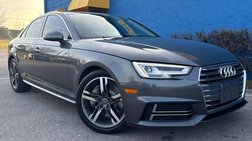 2017 Audi A4 2.0T quattro Premium Plus