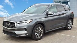 2020 Infiniti QX50 Luxe