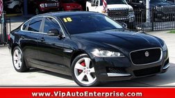 2018 Jaguar XF 25t