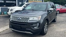 2017 Ford Explorer Platinum