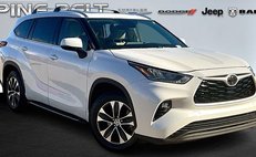 2020 Toyota Highlander XLE