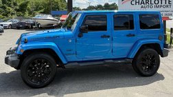 2014 Jeep Wrangler Unlimited Altitude Edition