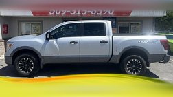 2018 Nissan Titan PRO-4X