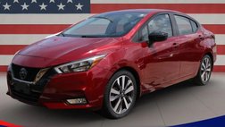 2020 Nissan Versa SR