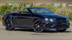 2017 Bentley Continental GT V8 S