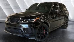 2021 Land Rover Range Rover Sport HST