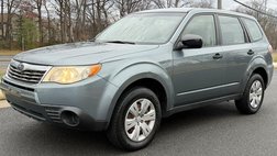 2010 Subaru Forester 2.5X