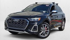 2025 Audi SQ5 3.0T quattro Premium Plus