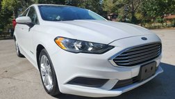 2018 Ford Fusion Hybrid S