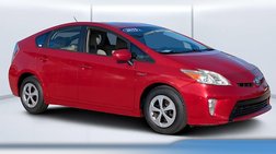 2015 Toyota Prius Four