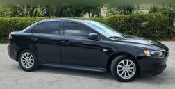 2013 Mitsubishi Lancer ES