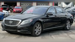 2014 Mercedes-Benz S-Class S 550