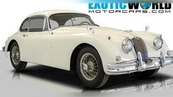 1958 Jaguar XK 