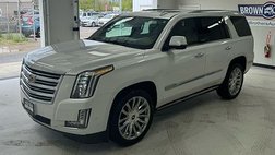 2019 Cadillac Escalade Platinum