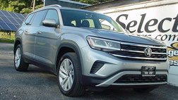2021 Volkswagen Atlas V6 SEL 4Motion
