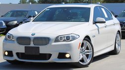 2013 BMW 5 Series 550i