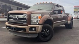 2012 Ford F-450 Super Duty King Ranch