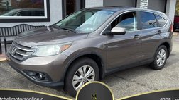 2012 Honda CR-V EX