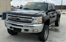 2012 Chevrolet Silverado 1500 LT