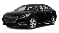 2016 Hyundai Sonata Plug-in Hybrid Limited