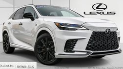 2025 Lexus RX 500h F SPORT Performance