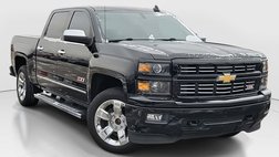 2015 Chevrolet Silverado 1500 LTZ