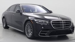 2021 Mercedes-Benz S-Class S 580 4MATIC