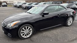 2013 Infiniti G37 Convertible Convertible RWD