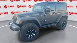 2018 Jeep Wrangler JK Willys Wheeler