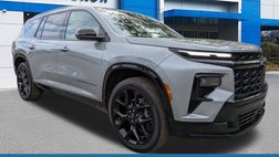 2024 Chevrolet Traverse RS