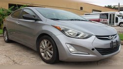 2014 Hyundai Elantra SE