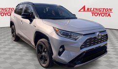 2021 Toyota RAV4 Hybrid XSE