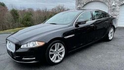 2013 Jaguar XJL Portfolio