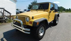 2000 Jeep Wrangler Sport