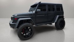 2017 Mercedes-Benz G-Class G 550 4x4 Squared