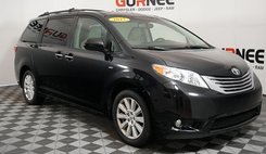2017 Toyota Sienna XLE