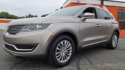 2018 Lincoln MKX Select