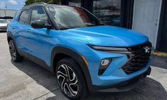 2025 Chevrolet TrailBlazer RS