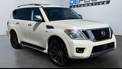 2019 Nissan Armada Platinum