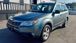 2010 Subaru Forester 2.5X