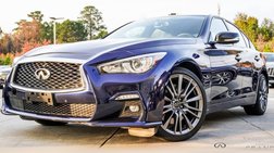 2022 Infiniti Q50 Red Sport 400