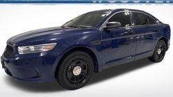 2015 Ford Taurus Police Interceptor
