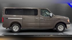 2019 Nissan NV 3500 HD SL