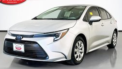 2024 Toyota Corolla Hybrid LE