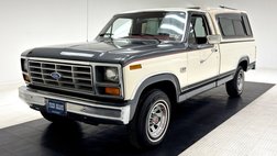 1986 Ford F-150 XLT Lariat